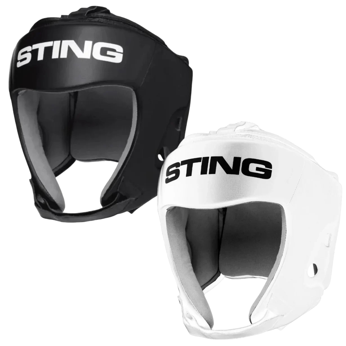 Sting Orion Gel Open Face Head Guard