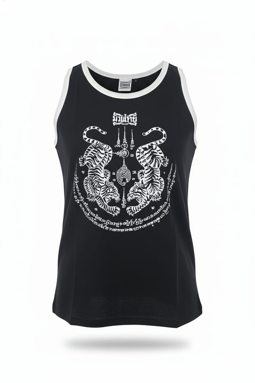 Fluory Muay Thai Boxing Tank Top