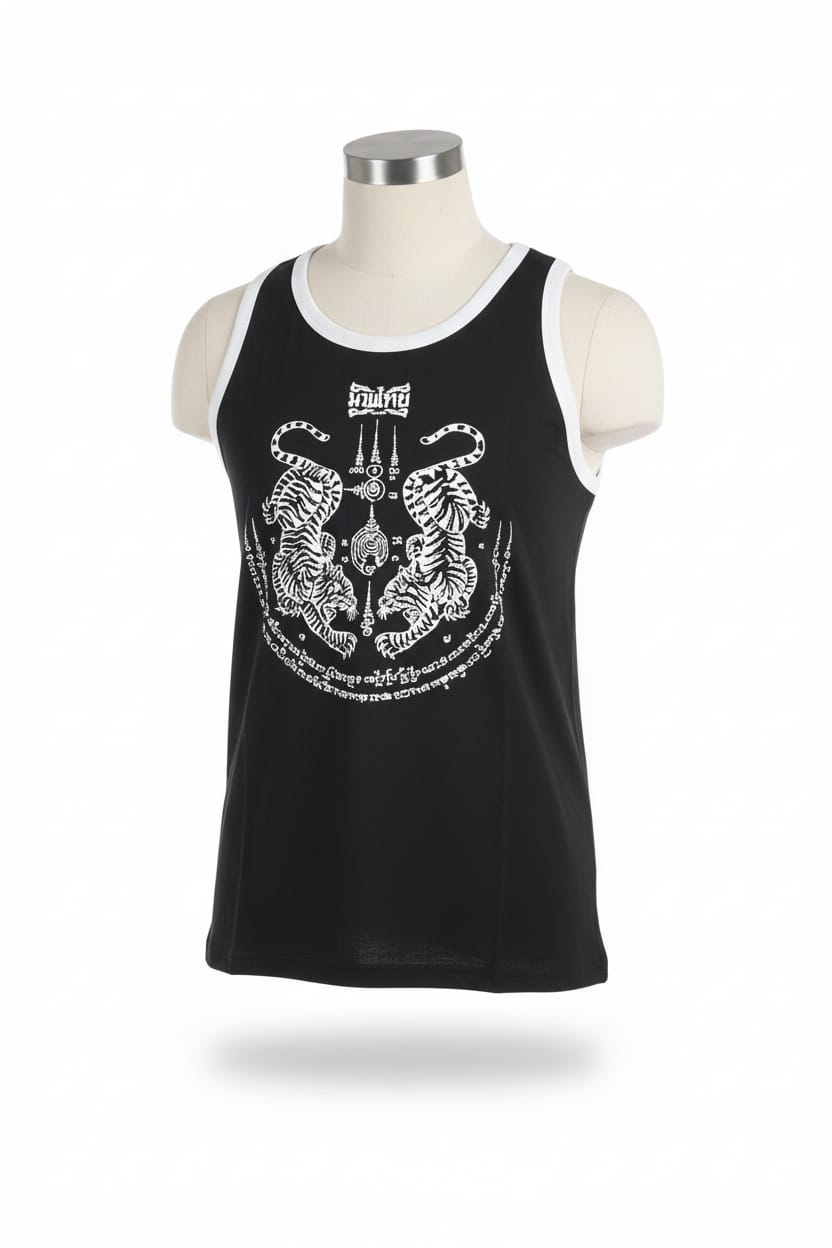 Fluory Muay Thai Boxing Tank Top