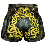 TUFF High Cut Retro Style Shorts - Berserker's Fury