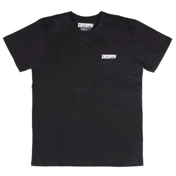Tatami Basic T-Shirt - Black Tatami