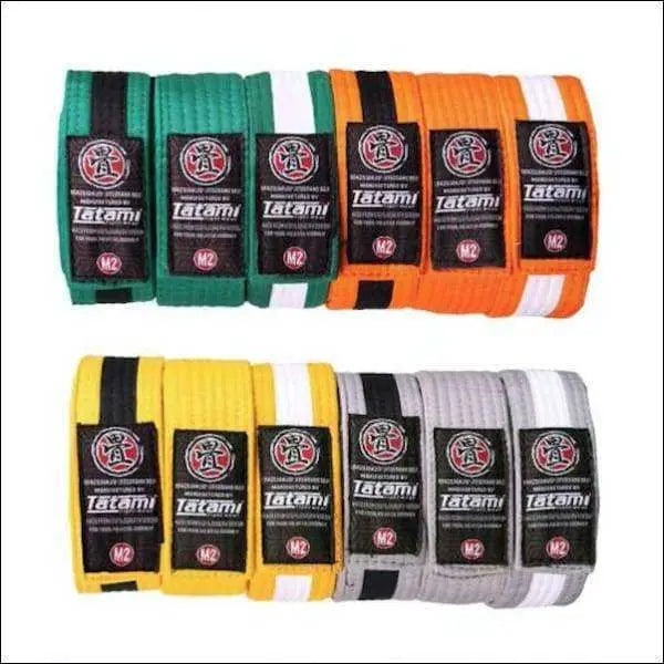 Tatami Fightwear Kids BJJ Rank Belt Tatami