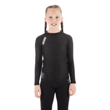 Tatami Kids Black Nova Basic Rash Guard Tatami