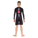 Tatami Kids Bushido Black Grappling Shorts Tatami