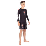 Tatami Kids Bushido Black Grappling Shorts Tatami