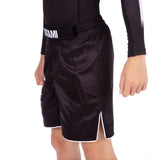 Tatami Kids Bushido Black Grappling Shorts Tatami