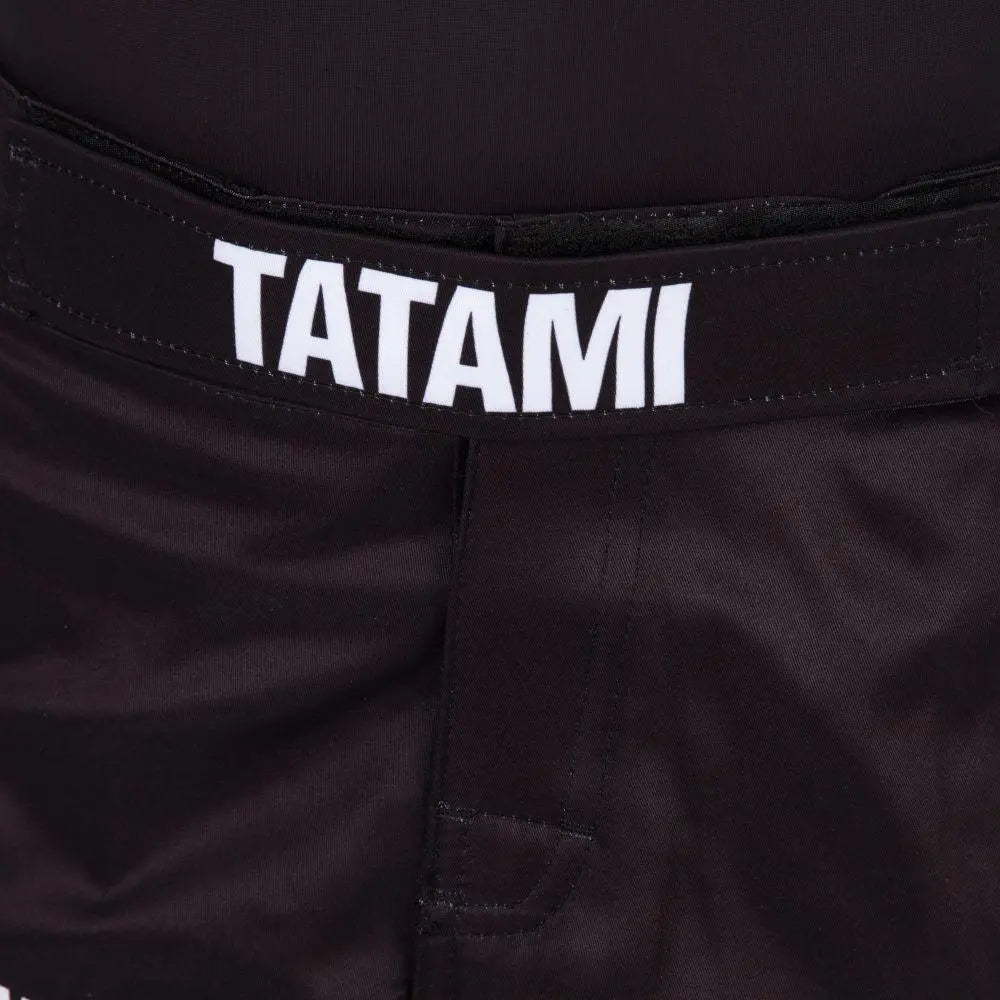 Tatami Kids Bushido Black Grappling Shorts Tatami