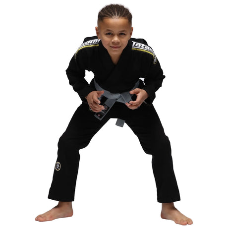 Tatami Kids Nova Absolute Black Gi Tatami