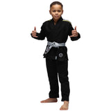 Tatami Kids Nova Absolute Black Gi Tatami