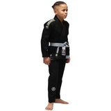 Tatami Kids Nova Absolute Black Gi Tatami