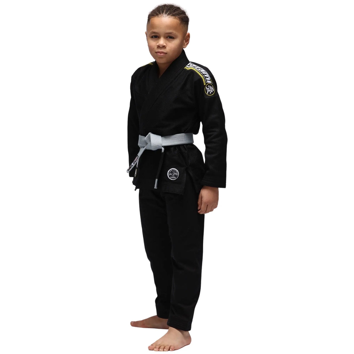 Tatami Kids Nova Absolute Black Gi Tatami