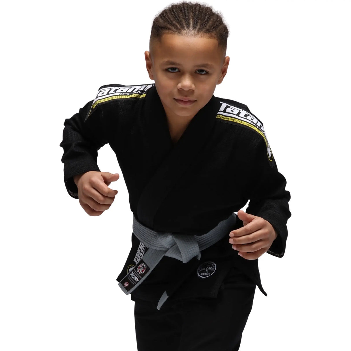 Tatami Kids Nova Absolute Black Gi Tatami