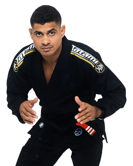 Tatami Nova Absolute Black Gi Tatami