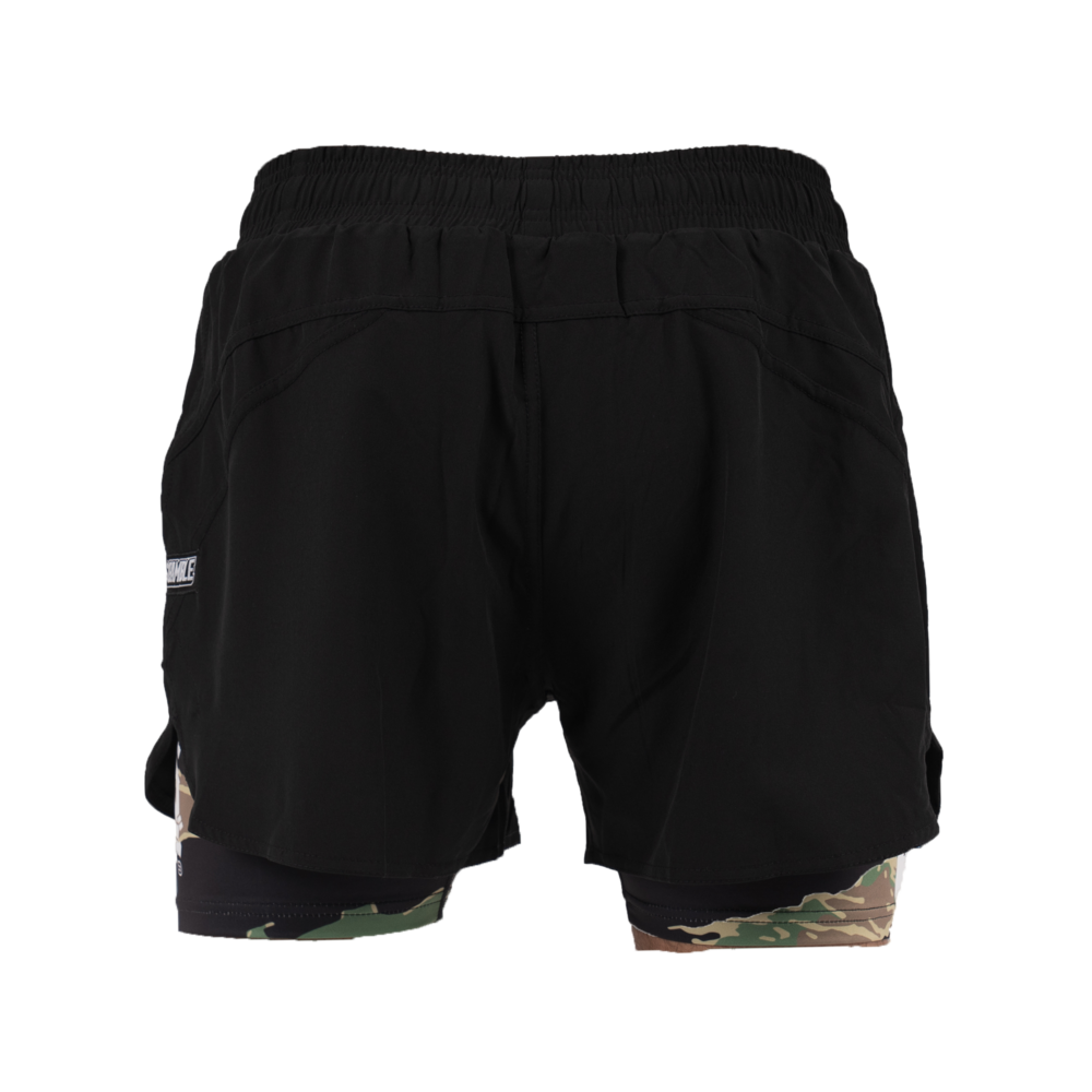 Scramble Combination Shorts