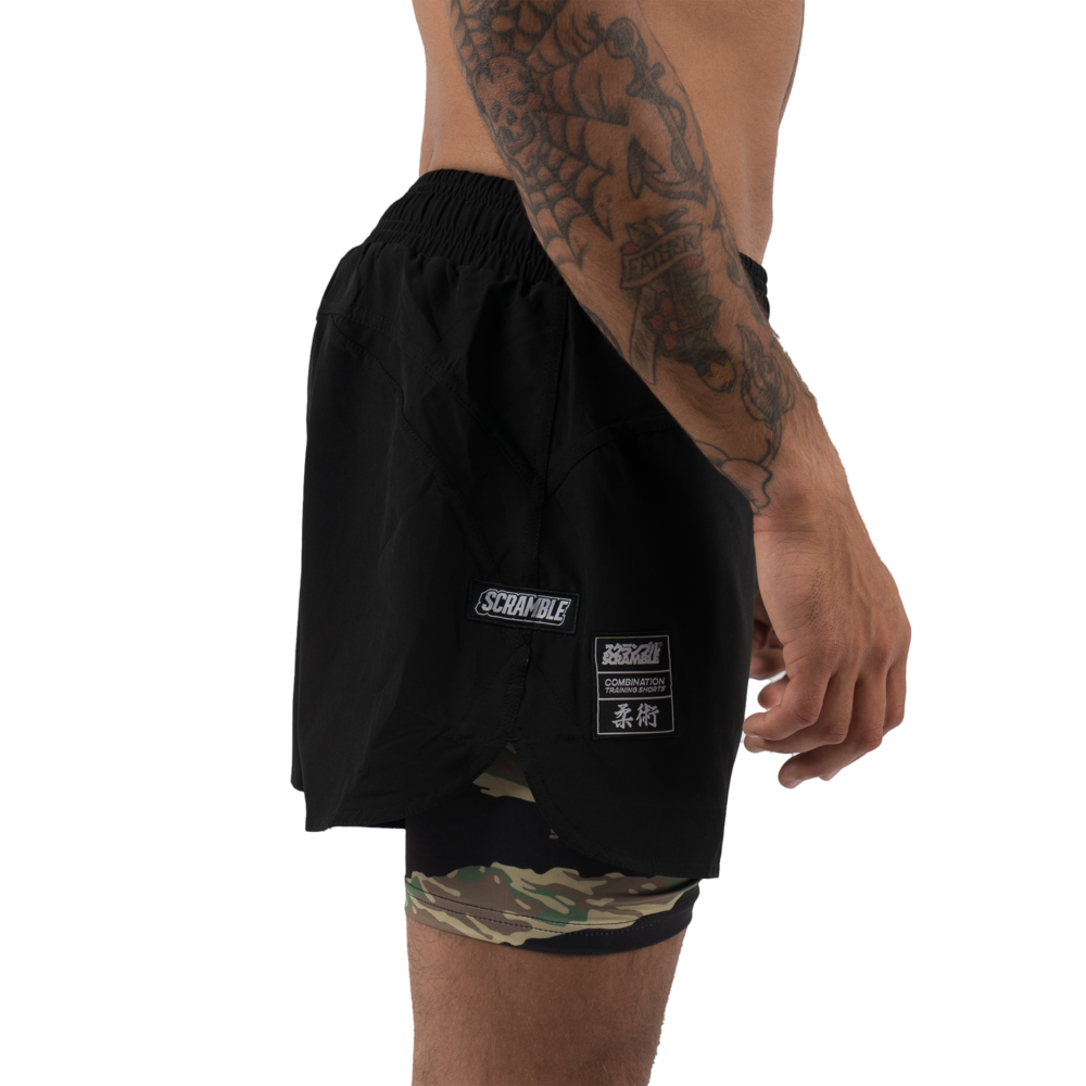 Scramble Combination Shorts