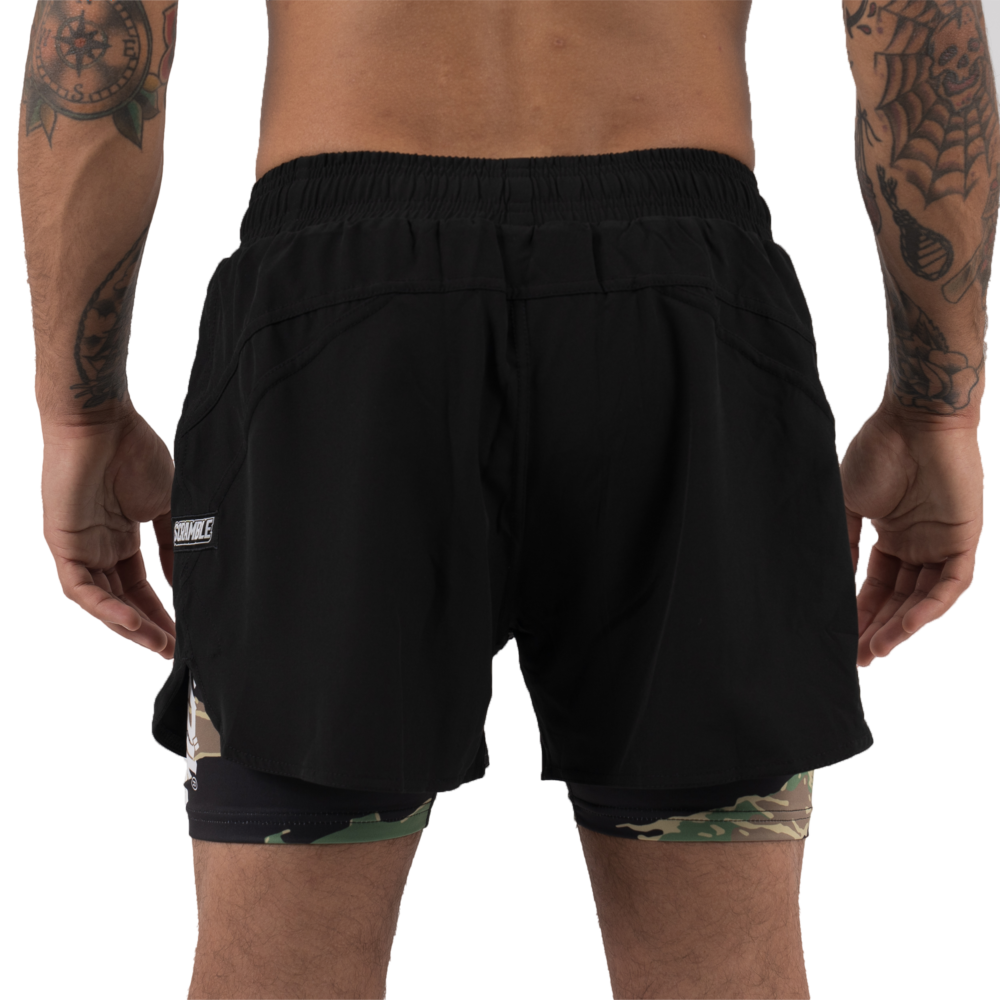 Scramble Combination Shorts