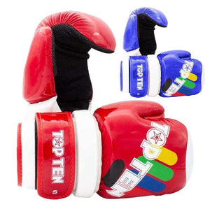 Top Ten Glossy Block ITF Pointfighter Glove Top Ten