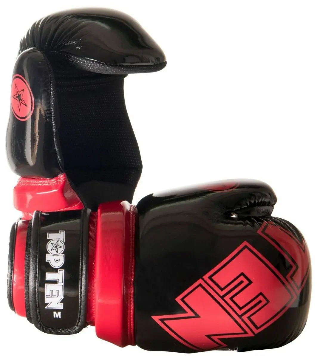 Top Ten Glossy Block Pointfighter Gloves Top Ten