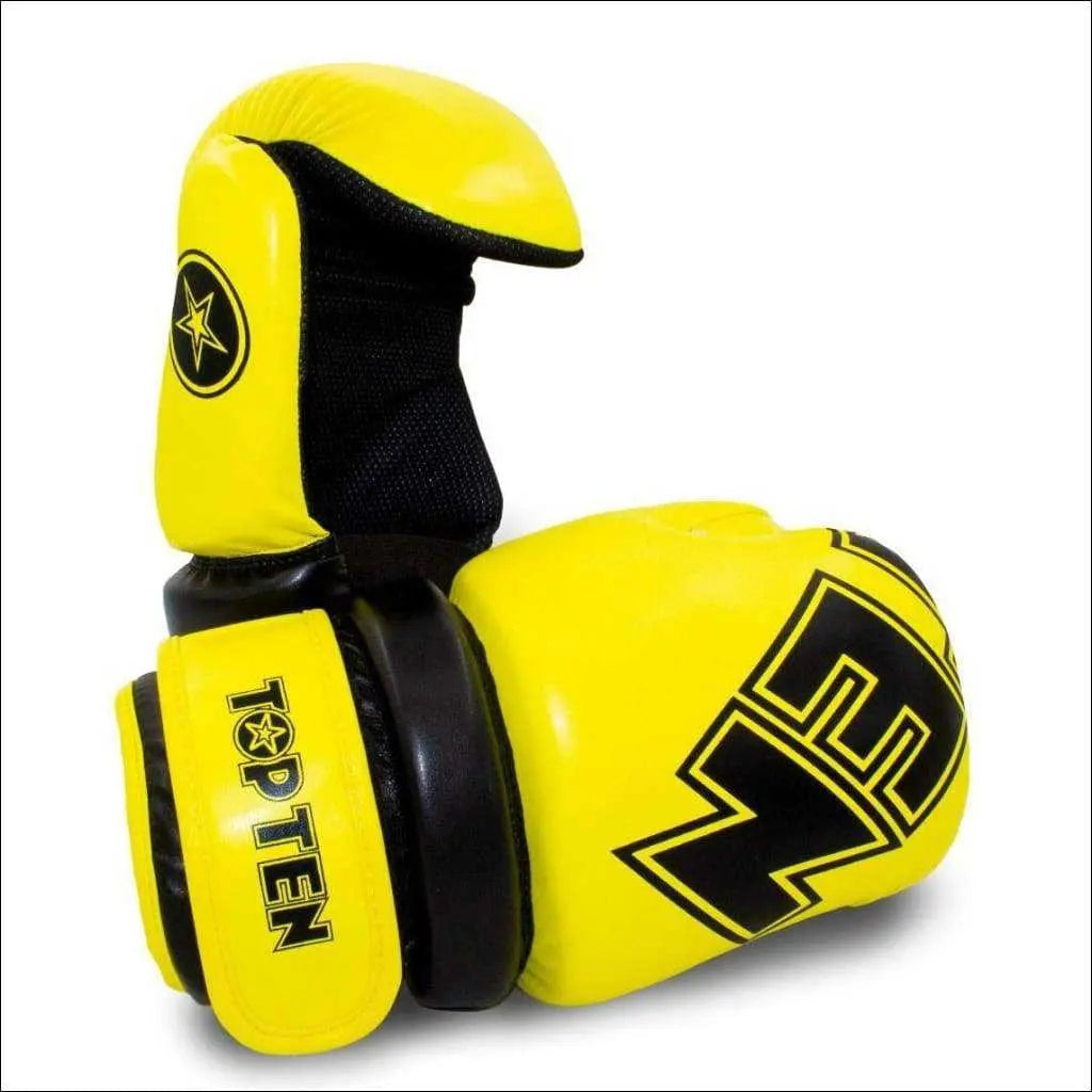 Top Ten Glossy Block Pointfighter Gloves Top Ten