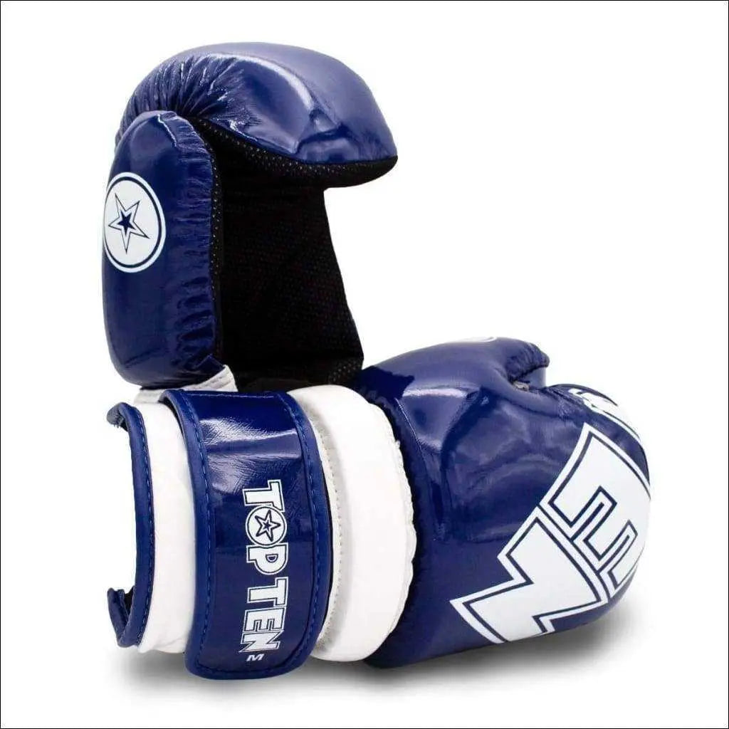 Top Ten Glossy Block Pointfighter Gloves Top Ten