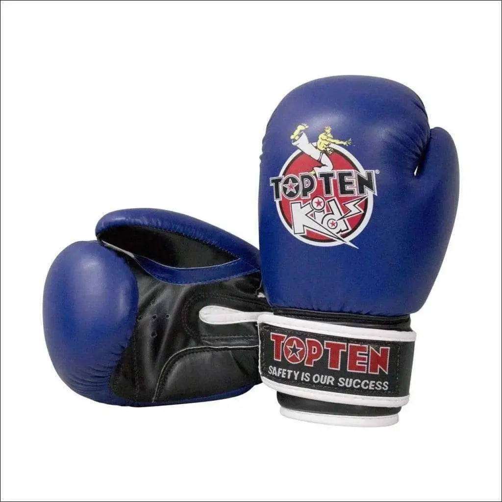 Top Ten Kids 2016 Boxing Gloves 8oz Top Ten