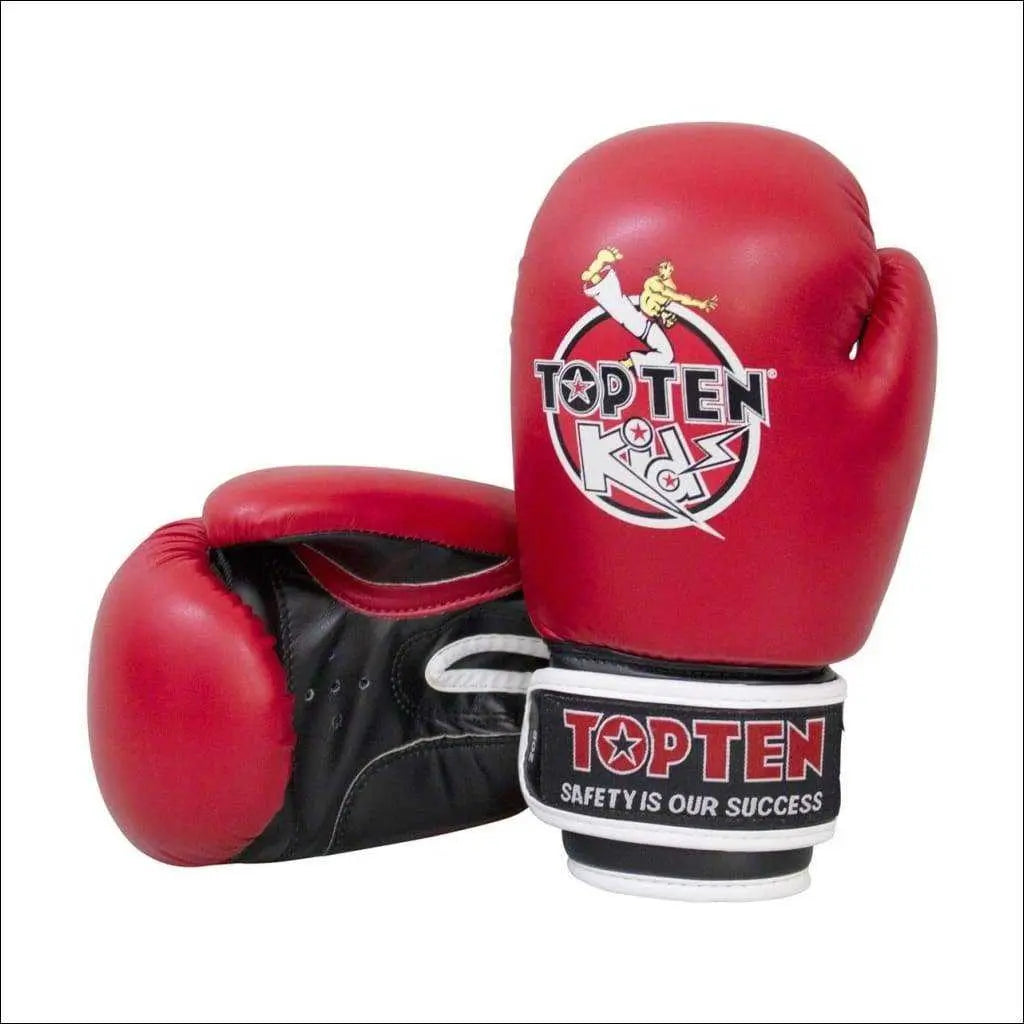 Top Ten Kids 2016 Boxing Gloves 8oz Top Ten