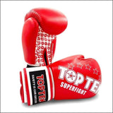 Top Ten Superfight Boxing Gloves Black Top Ten