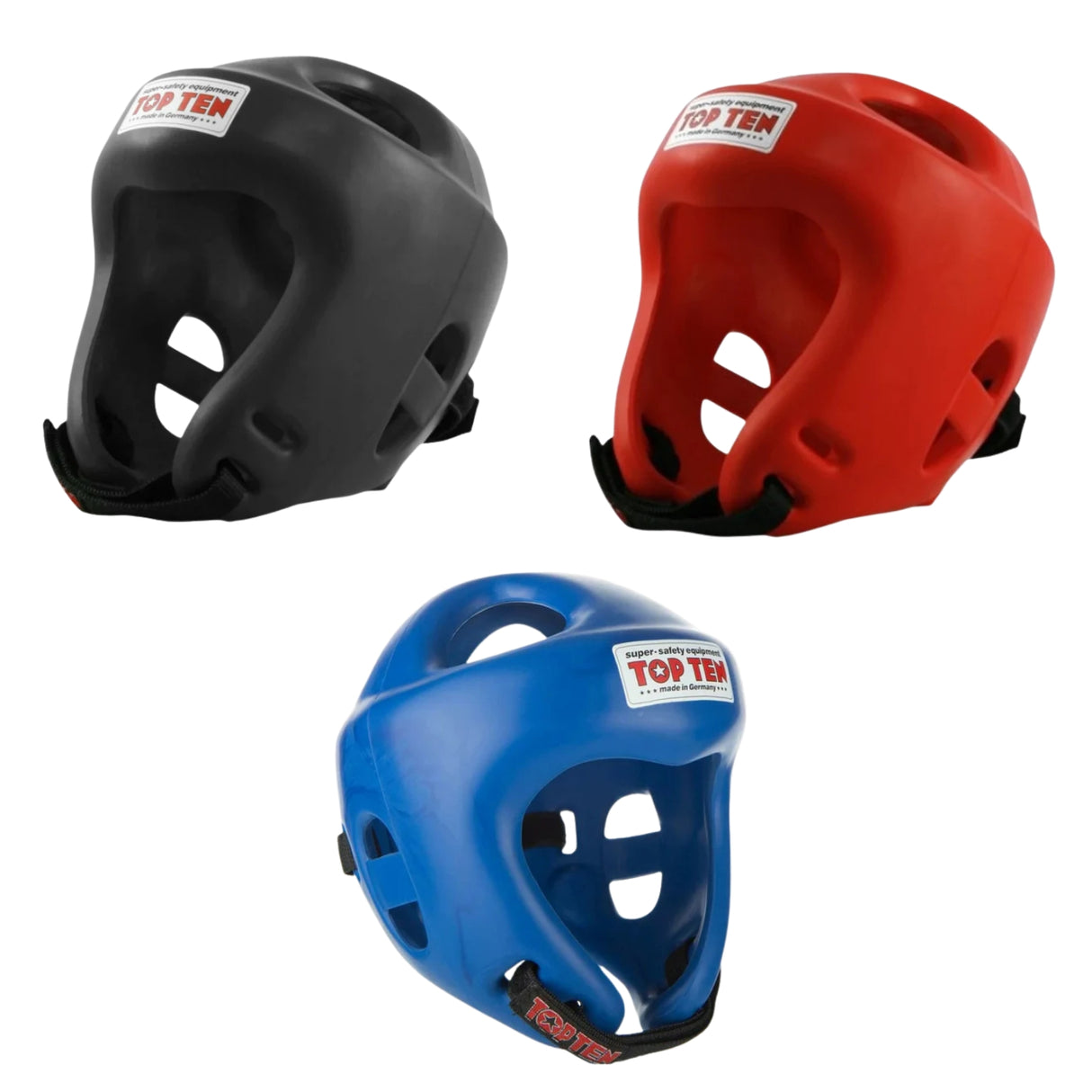 Top Ten Fight Head Guard with WAKO Label