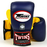 Twins Air Flow Bag Gloves Navy Blue-Yellow Twins Special