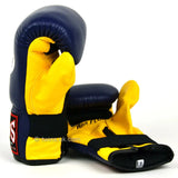 Twins Air Flow Bag Gloves Navy Blue-Yellow Twins Special