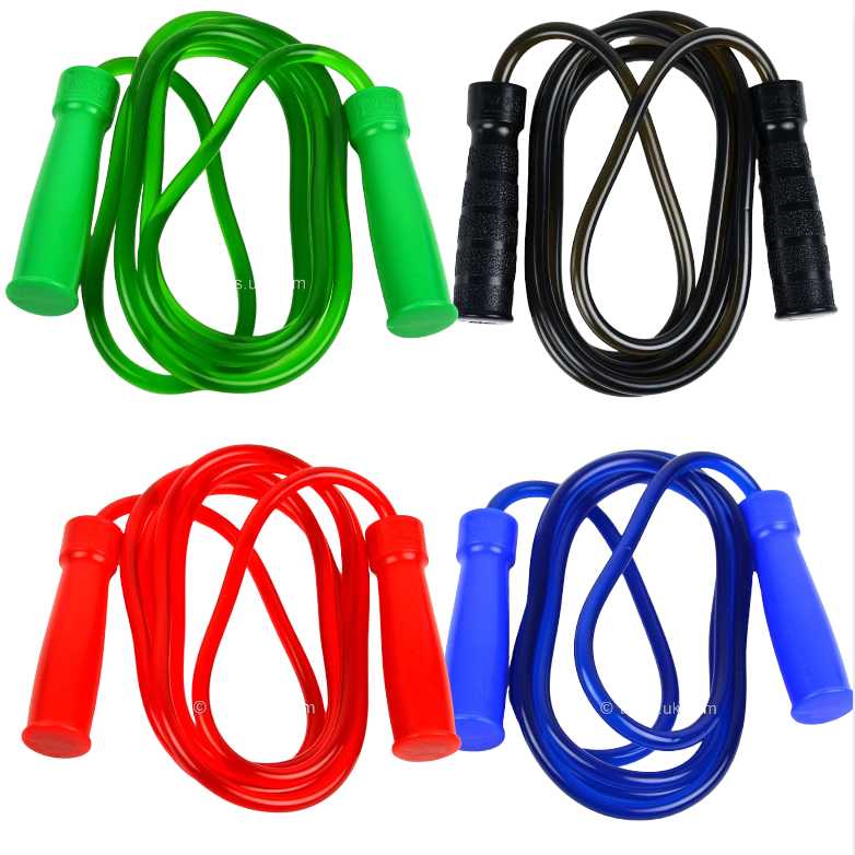 Twins Heavy Rubber Bearing Skipping Rope Twins Special