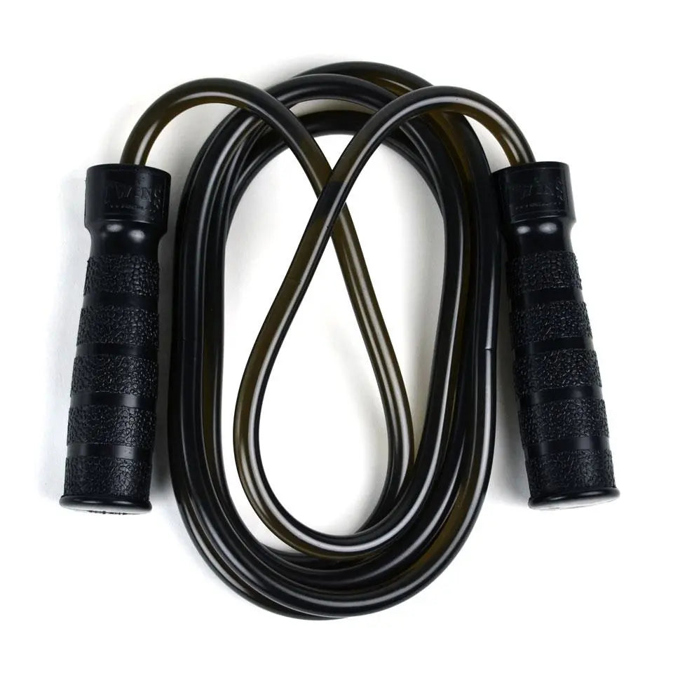 Twins Heavy Rubber Bearing Skipping Rope Twins Special