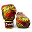 Twins Black-Silver Nagas Boxing Gloves Twins Special