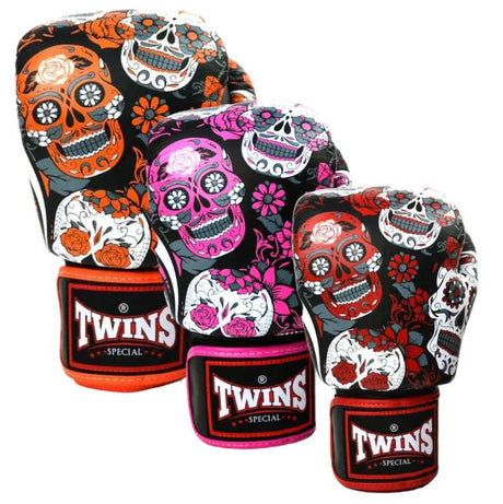 Twins Skull Boxing Gloves Twins Special