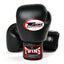 Twins Special Black Boxing Gloves Front Image 