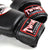 Twins Special Black Boxing Gloves Image of Wrist Closure