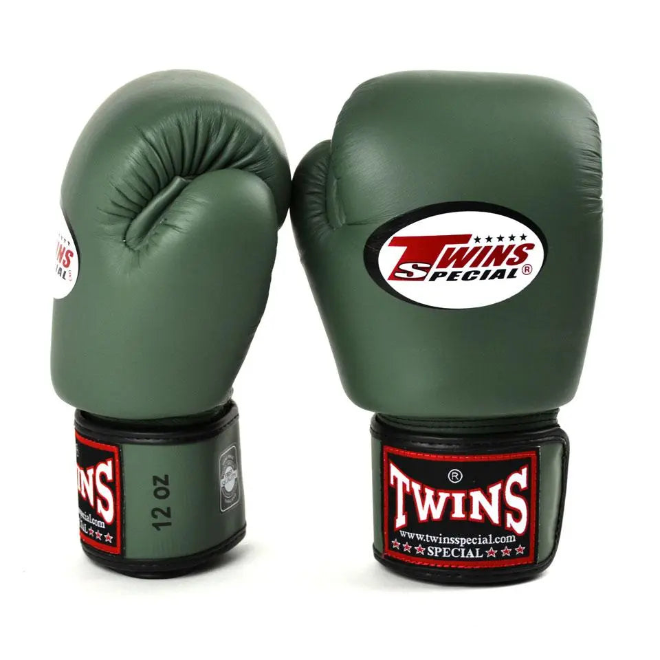 Twins Special Black Boxing Gloves Twins Special