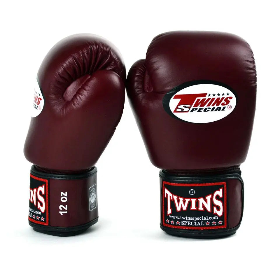 Twins Special Black Boxing Gloves Twins Special