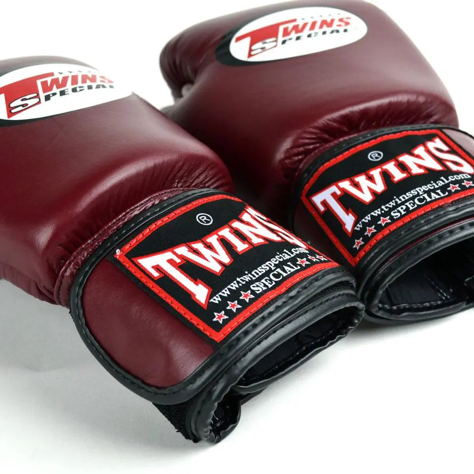 Twins Special Black Boxing Gloves Twins Special