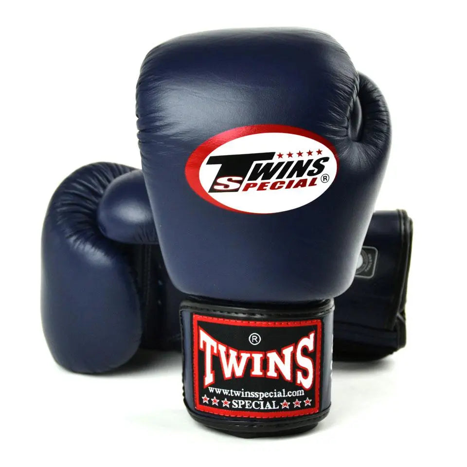 Twins Special Black Boxing Gloves Twins Special