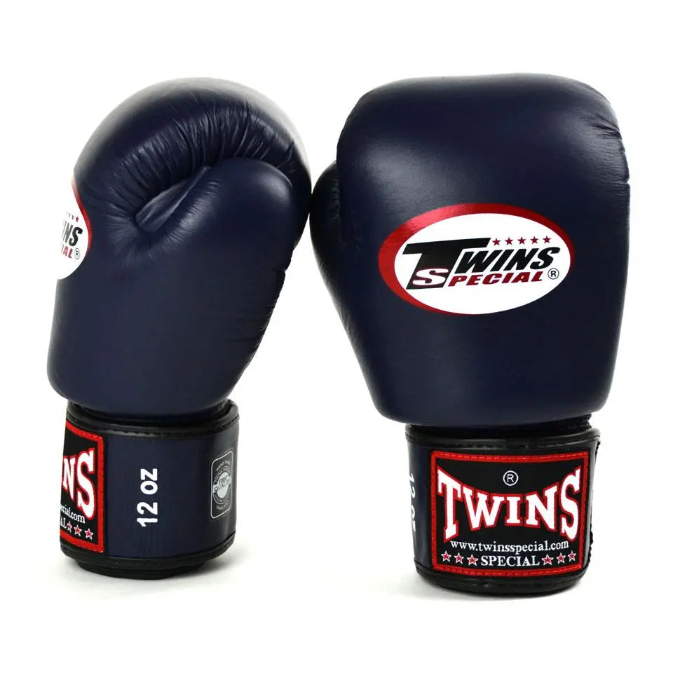 Twins Special Black Boxing Gloves Twins Special