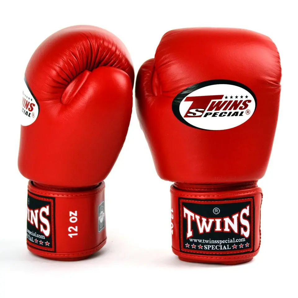 Twins Special Black Boxing Gloves Twins Special