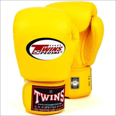 Twins Special Black Boxing Gloves Twins Special