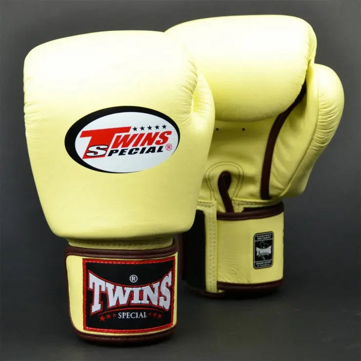 Twins Special Black Boxing Gloves Twins Special