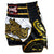 Twins Special Dragon Muay Thai Shorts - Black & White Twins Special