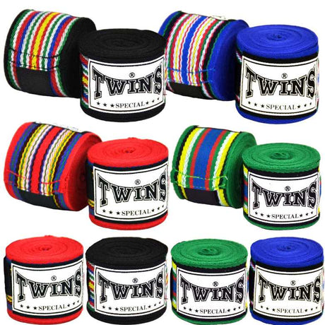 Twins Special Premium Cotton 5m Hand Wraps Twins Special