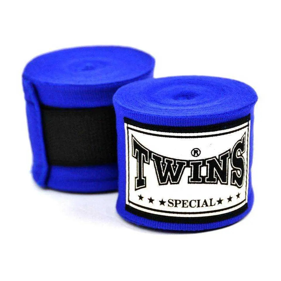 Twins Special Premium Elasticated 5m Hand Wraps Twins Special