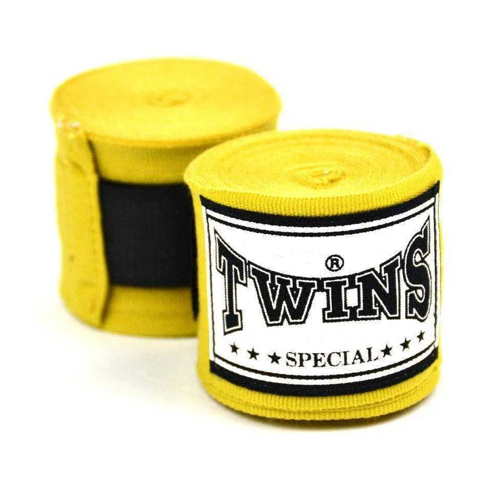Twins Special Premium Elasticated 5m Hand Wraps Twins Special