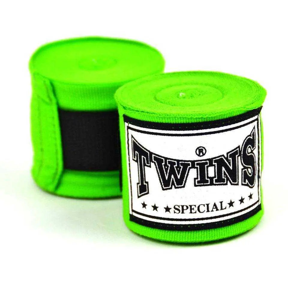 Twins Special Premium Elasticated 5m Hand Wraps Twins Special