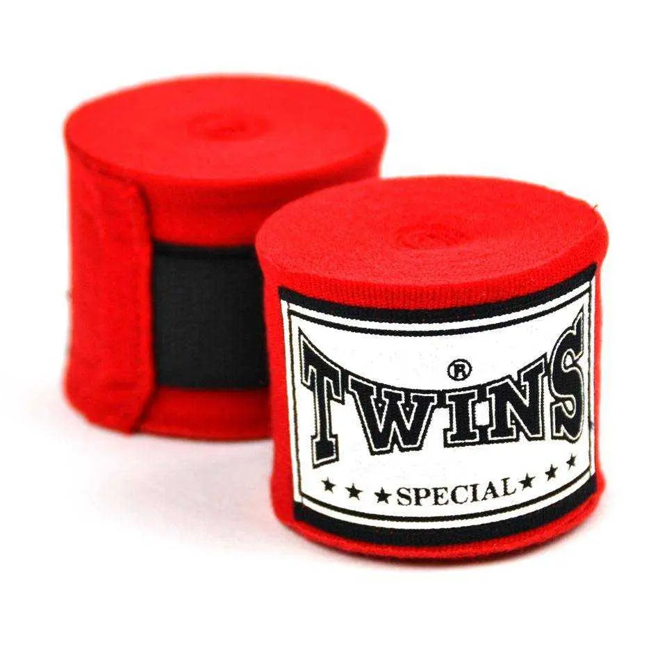 Twins Special Premium Elasticated 5m Hand Wraps Twins Special